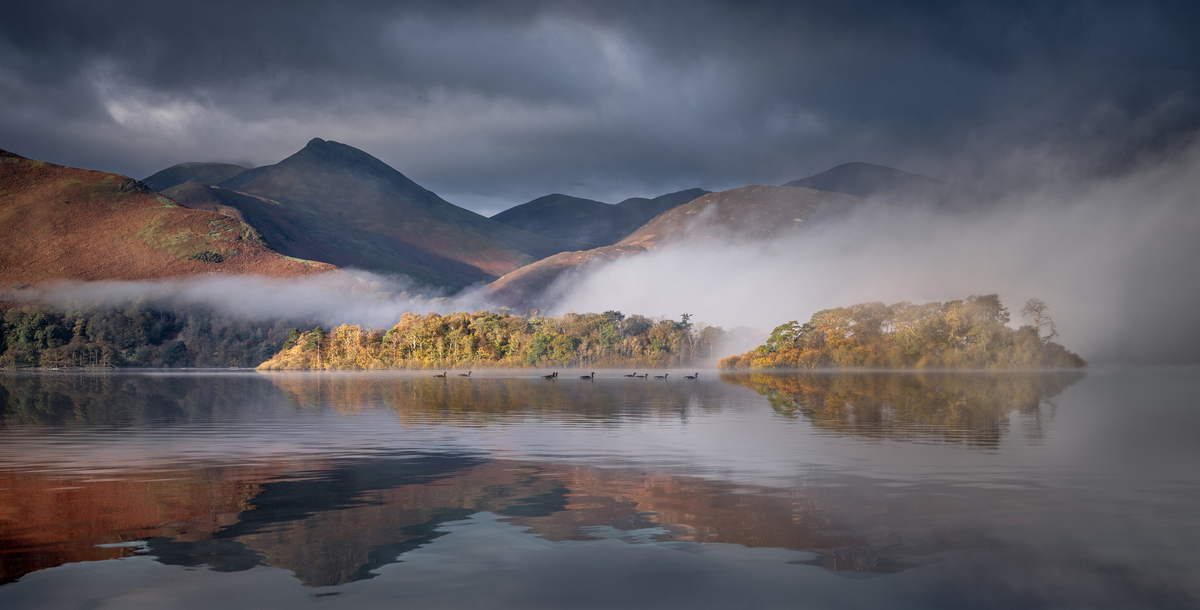 4th Derwentwater by Ken Rennie
